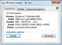 Windows Loader 2.2.2 Terbaru